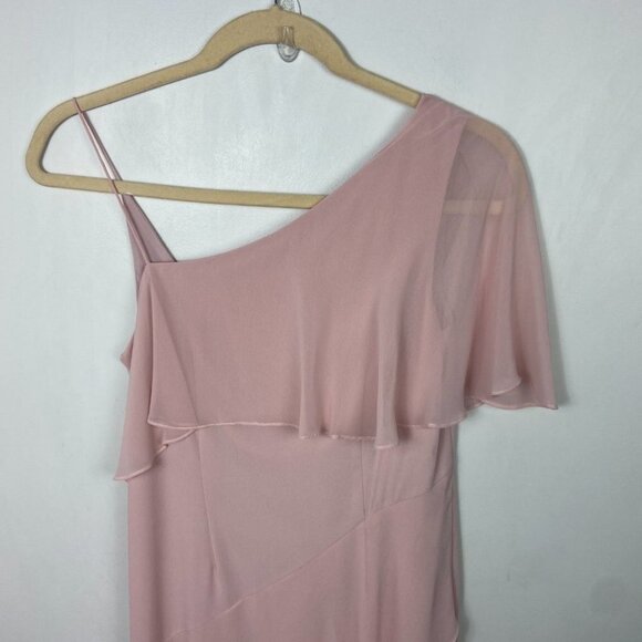 REVOLVE Keepsake The Label Blush Pink Maxi Dress Gown Size Large New With Tags L - Picture 4 of 10